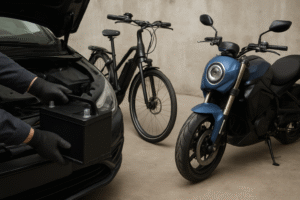 Autobatterie richtig wechseln und anlernen