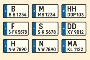 Kennzeichenkürzel in Deutschland
