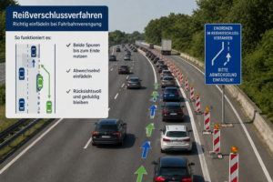 Reißverschlussverfahren